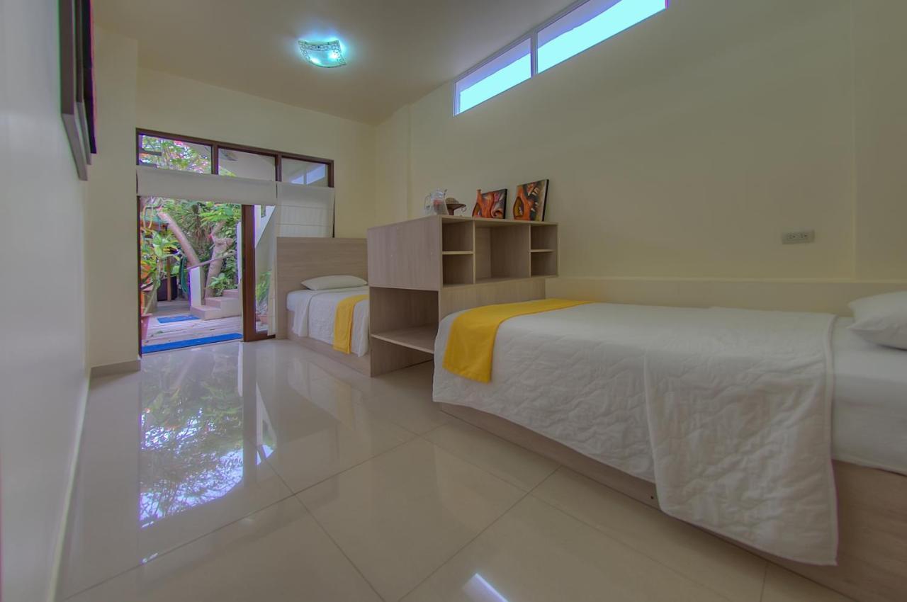 Hotel San Vicente Galapagos Puerto Villamil Kültér fotó