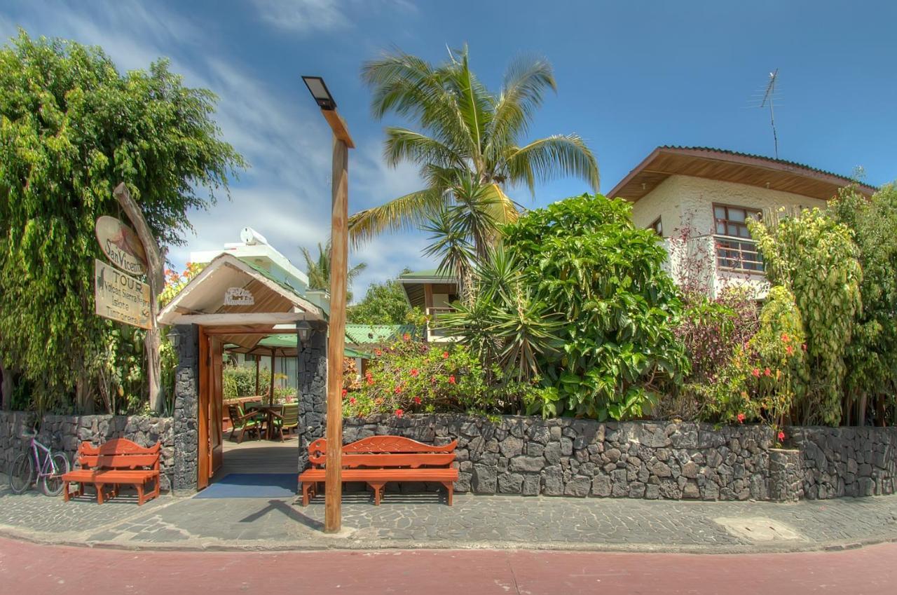 Hotel San Vicente Galapagos Puerto Villamil Kültér fotó