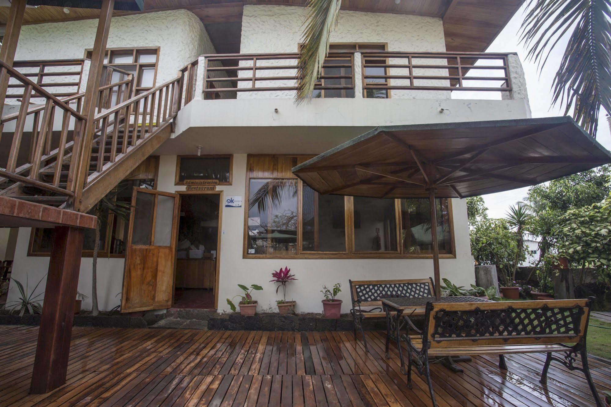 Hotel San Vicente Galapagos Puerto Villamil Kültér fotó