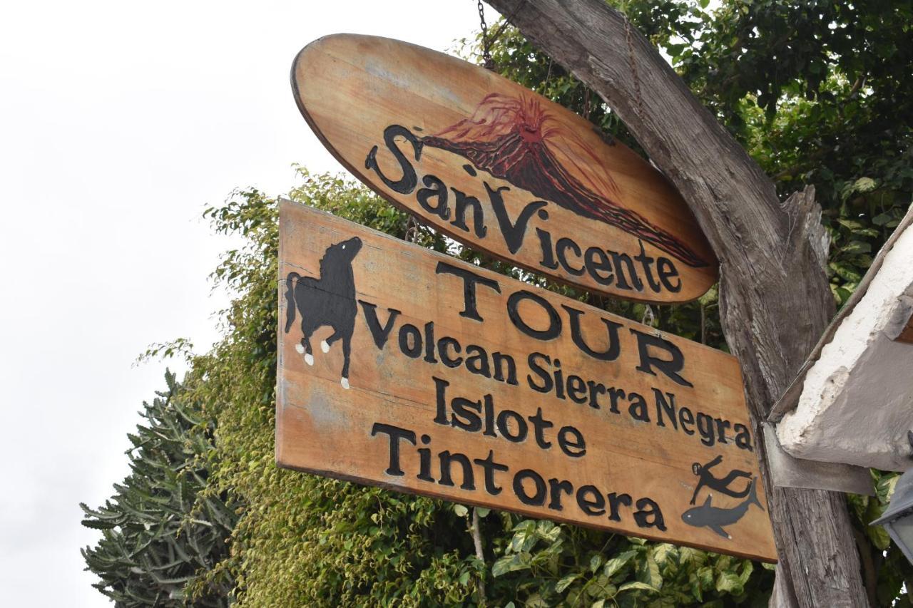 Hotel San Vicente Galapagos Puerto Villamil Kültér fotó